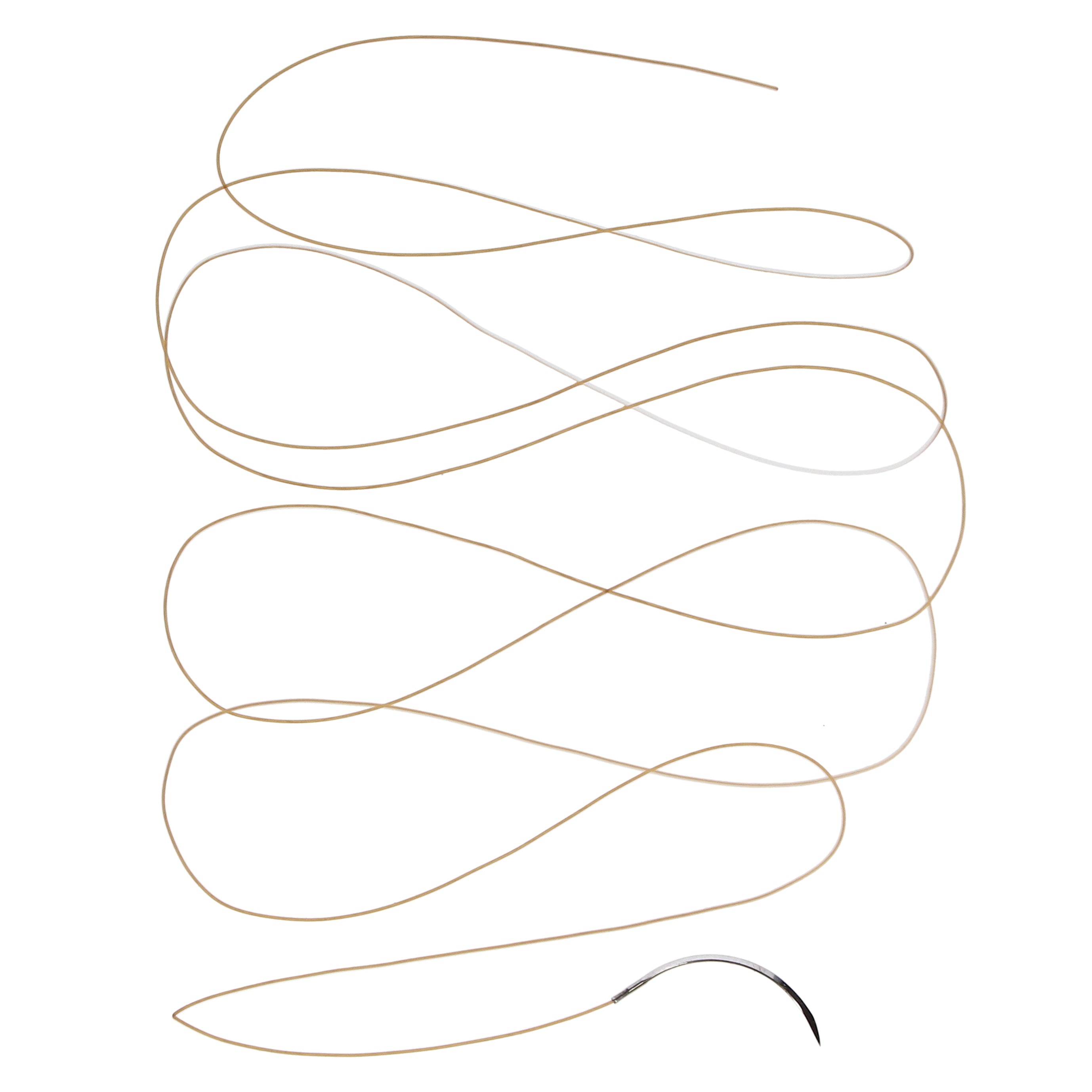 House Brand Dentistry 103147 Chromic Gut Absorbable Sutures C-6 4/0 27 House Brand Dentistry 103147 Chromic Gut Absorbable Sutures C-6 4/0 27